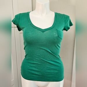 Aerie US Small Green T-Shirt